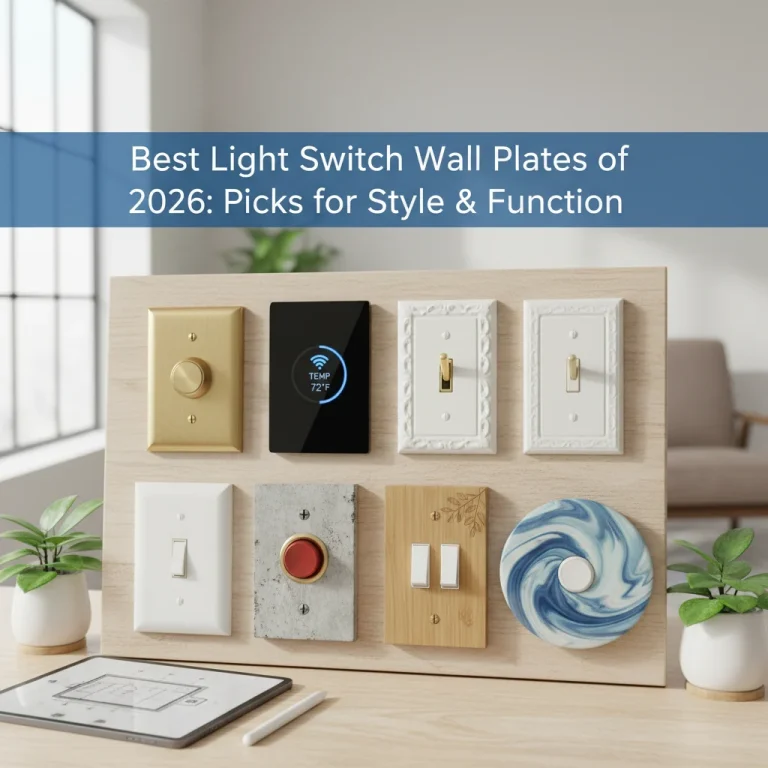 Best Light Switch Wall Plates of 2026: Top Picks for Style & Function