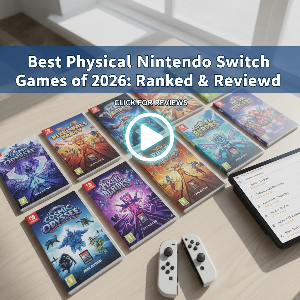 Best Physical Nintendo Switch Games of 2026: Ranked & Reviewed