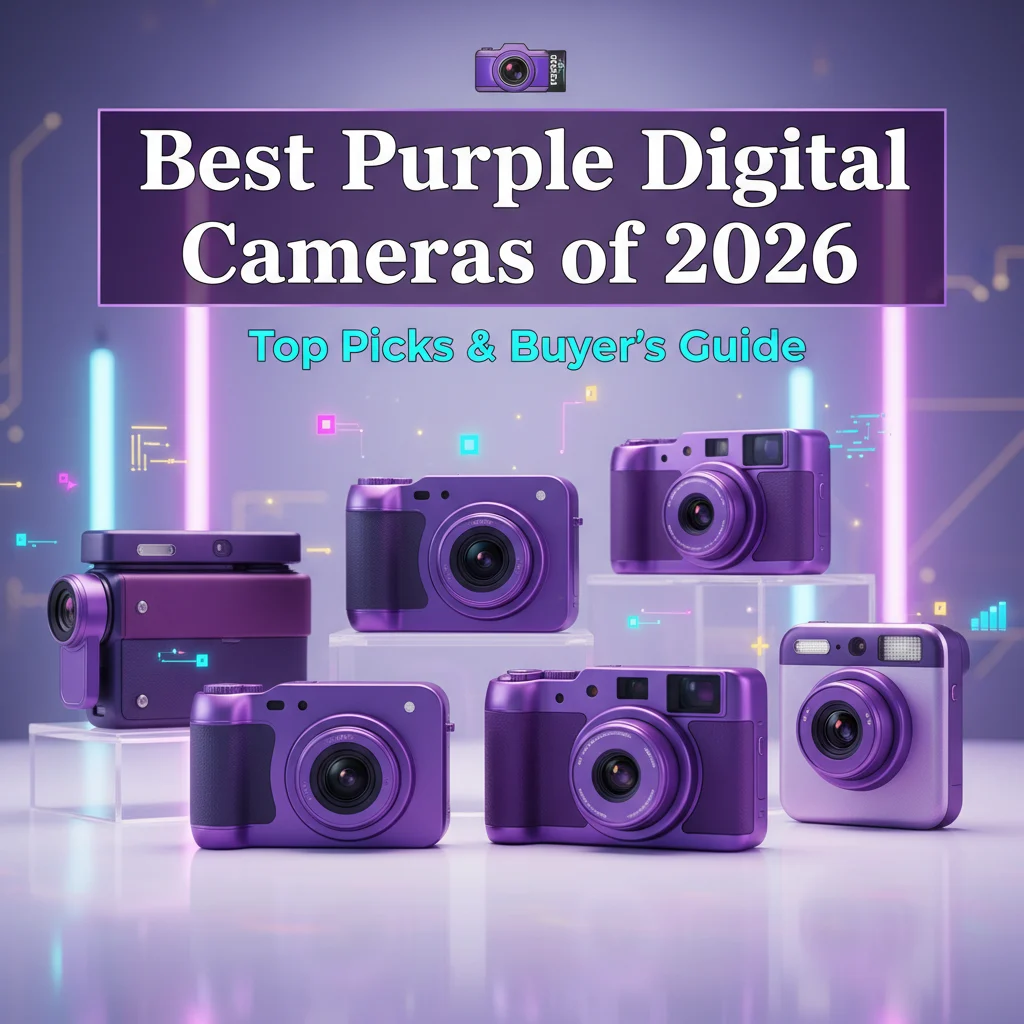 Best Purple Digital Cameras of 2026: Top Picks & Buyer’s Guide