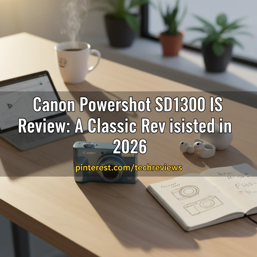 Canon Powershot SD1300 IS Review: A Classic Revisited in 2026