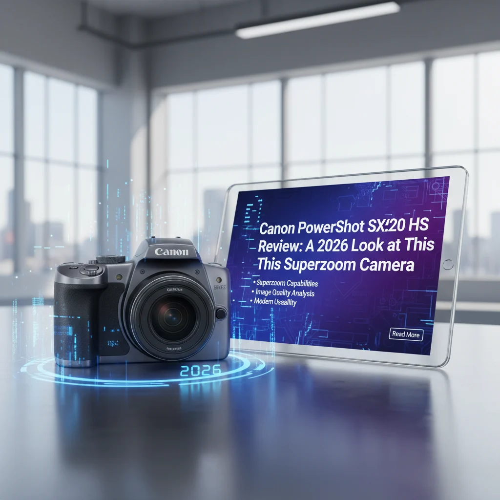 Canon PowerShot SX520 HS Review: A 2026 Look at This Superzoom Camera