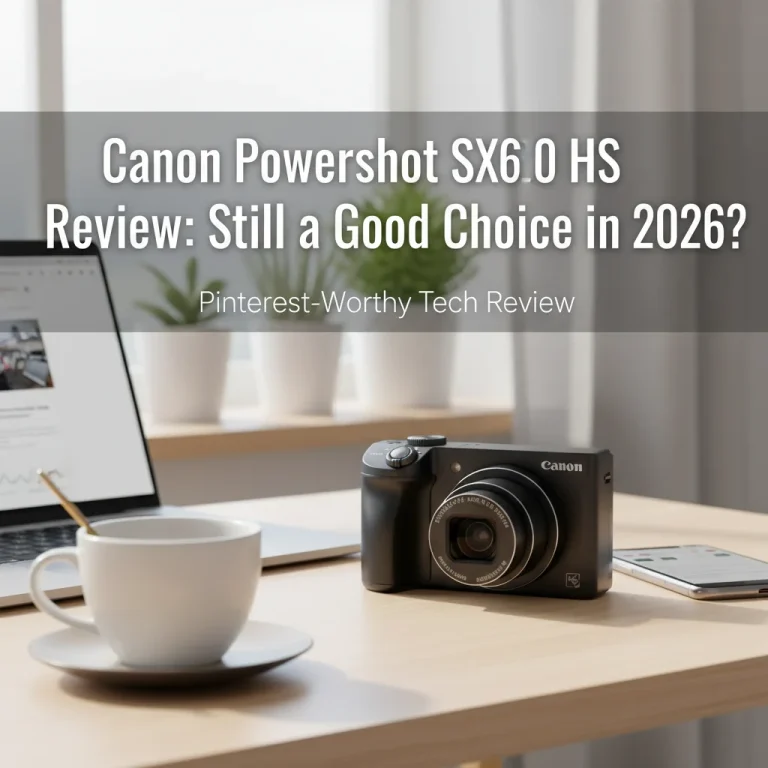 Canon Powershot SX620 HS Review: Still a Good Choice in 2026?