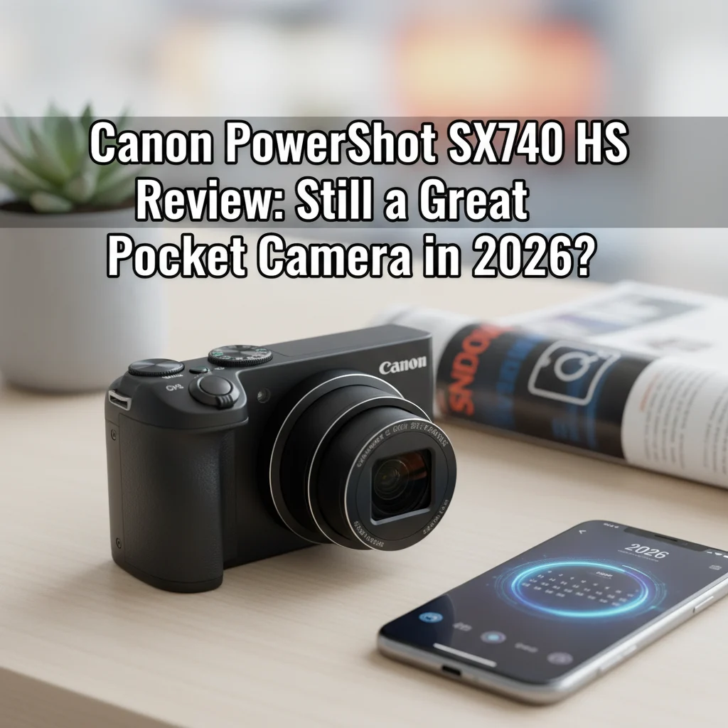 Canon PowerShot SX740 HS Review: Still a Great Pocket Camera in 2026?