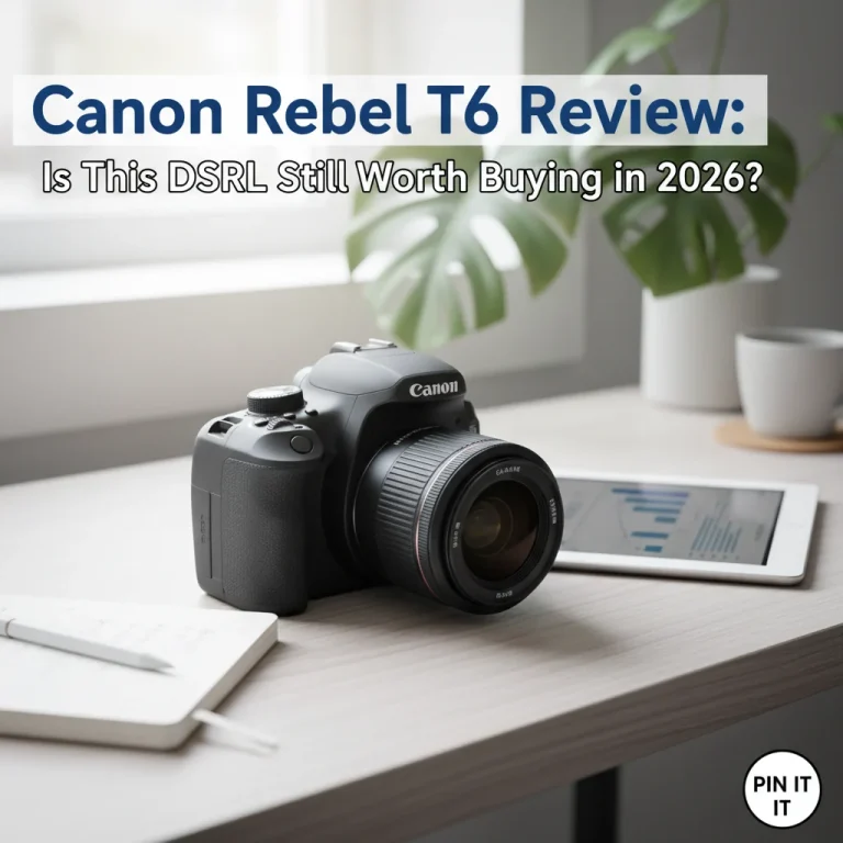 Canon Rebel T6 Review: Is This DSLR Still Worth Buying in 2026?