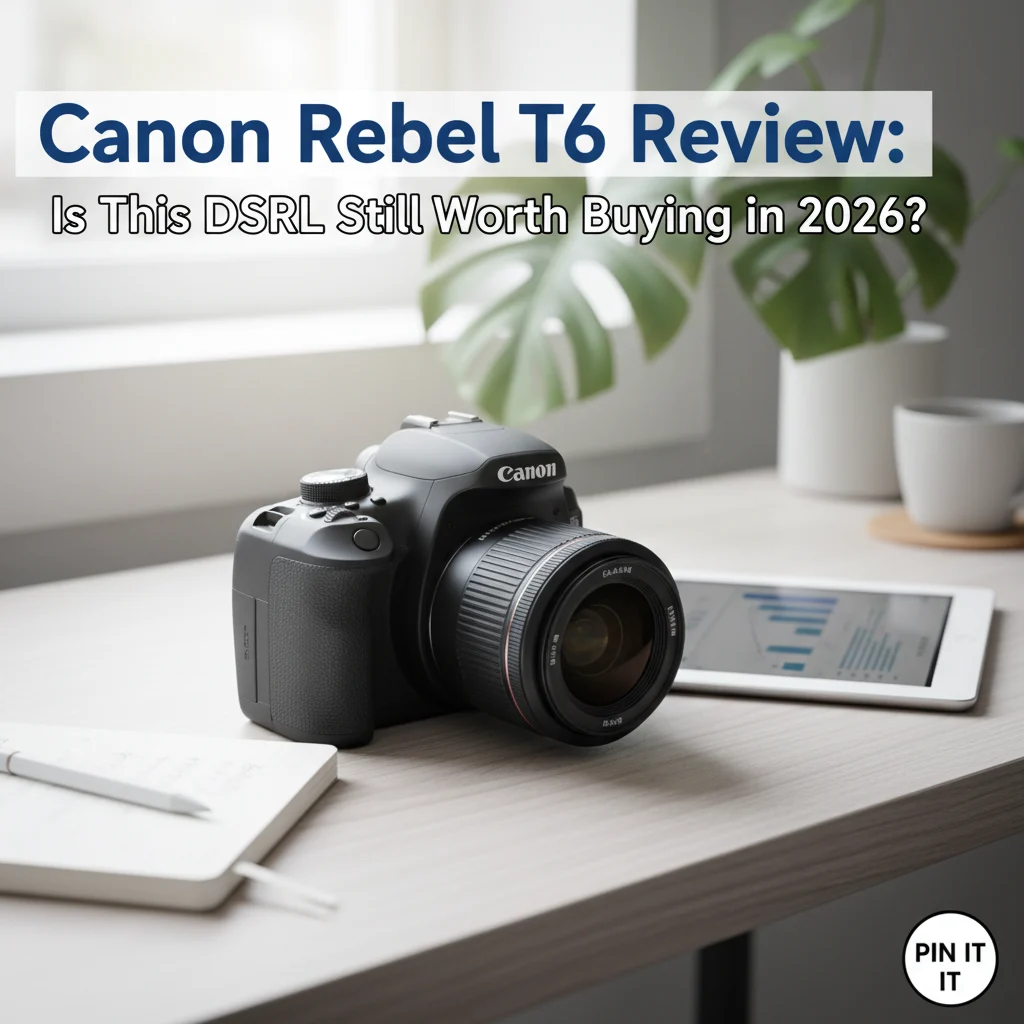 Canon Rebel T6 Review: Is This DSLR Still Worth Buying in 2026?