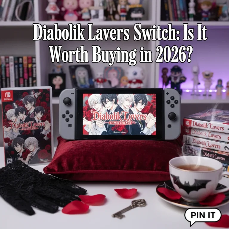 Diabolik Lovers Switch: Is It Worth Buying in 2026?
