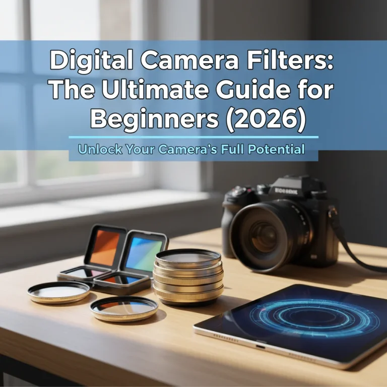 Digital Camera Filters: The Ultimate Guide for Beginners (2026)