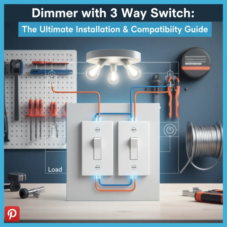 Dimmer with 3 Way Switch: The Ultimate Installation & Compatibility Guide