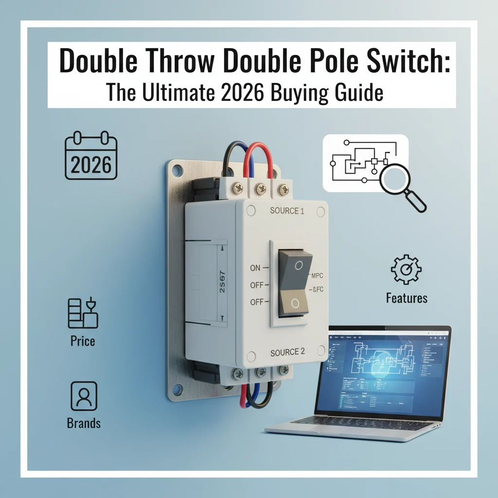 Double Throw Double Pole Switch: The Ultimate 2026 Buying Guide