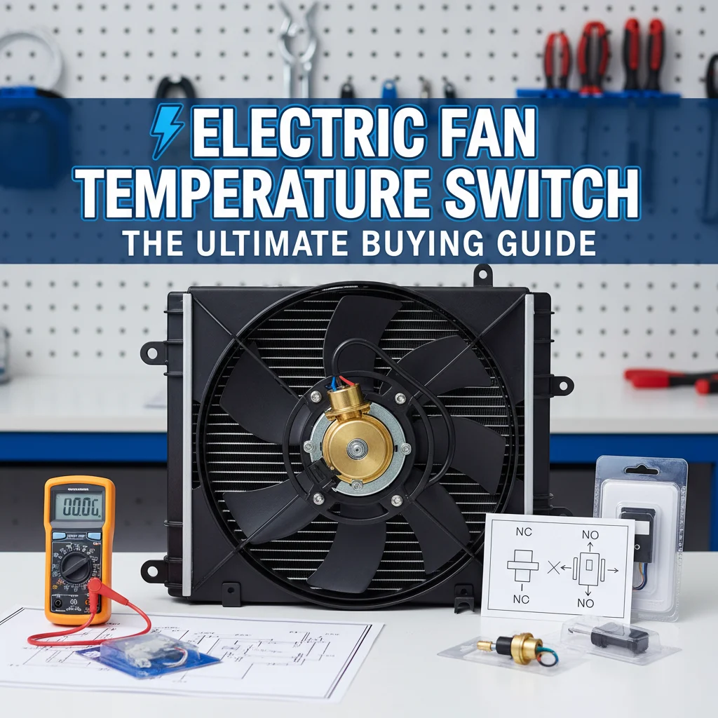 Electric Fan Temperature Switch: The Ultimate Buying Guide