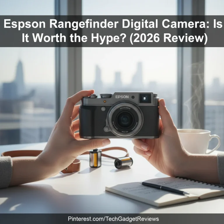 Epson Rangefinder Digital Camera: Is It Worth the Hype? (2026 Review)
