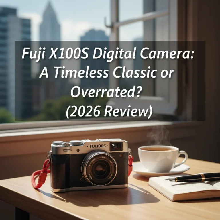 Fuji X100S Digital Camera: A Timeless Classic or Overrated? (2026 Review)