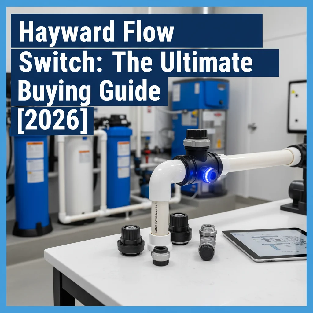 Hayward Flow Switch: The Ultimate Buying Guide [2026]