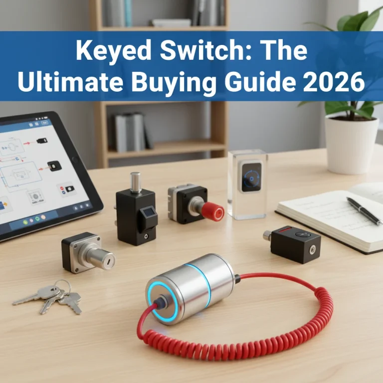 Keyed Switch: The Ultimate Buying Guide 2026