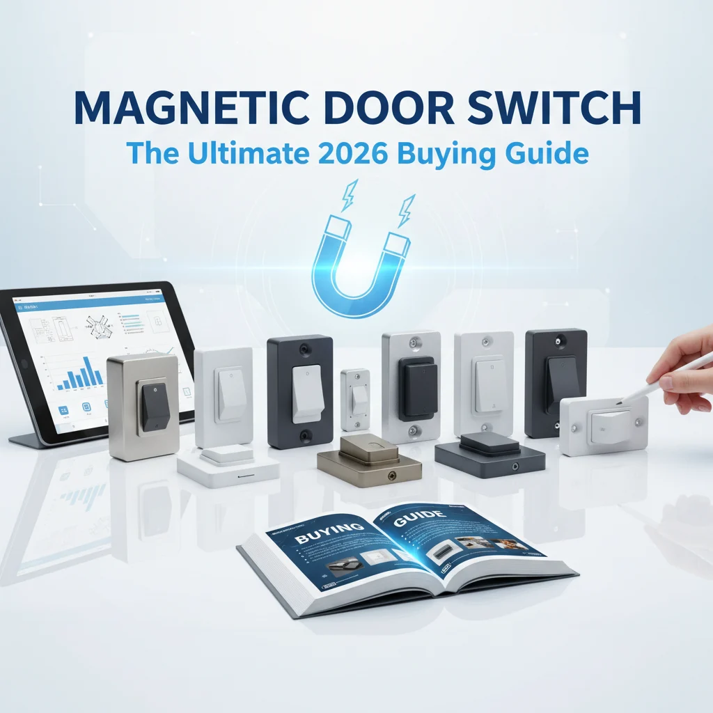 Magnetic Door Switch: The Ultimate 2026 Buying Guide