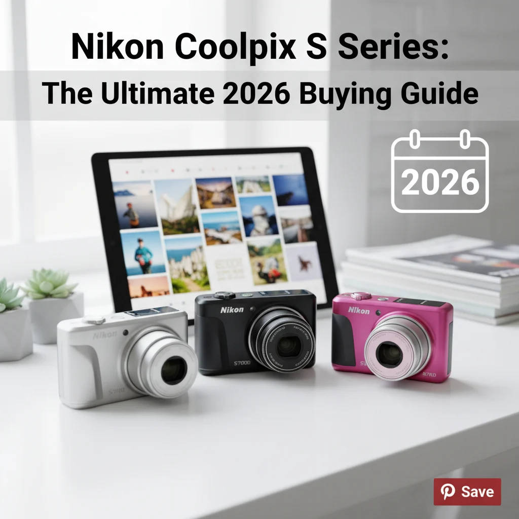 Nikon Coolpix S Series: The Ultimate 2026 Buying Guide