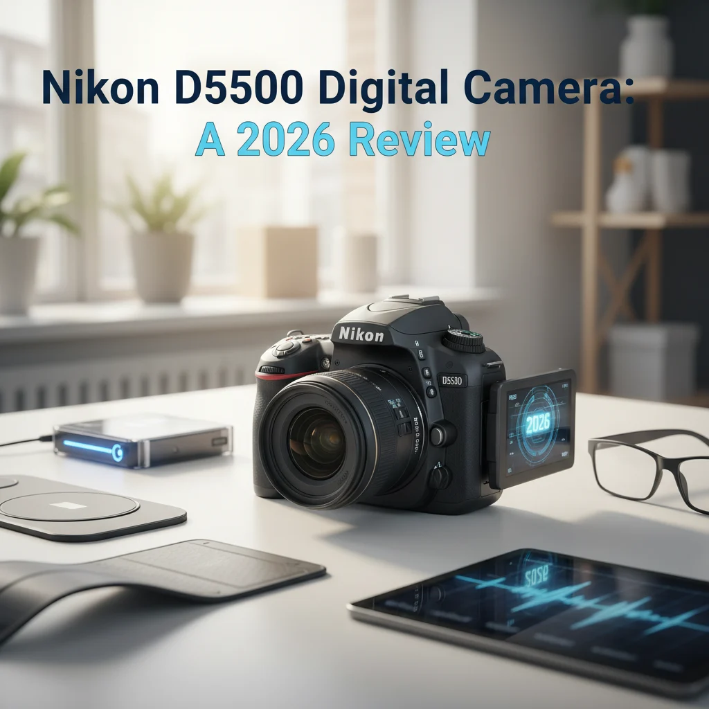 Nikon D5500 Digital Camera: A 2026 Review