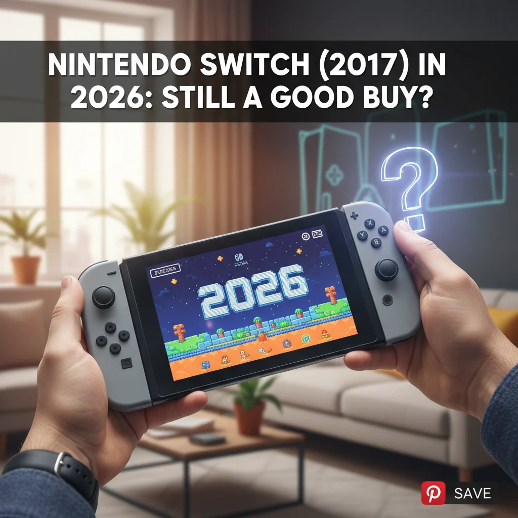 Nintendo Switch (2017) in 2026: Still a Good Buy?