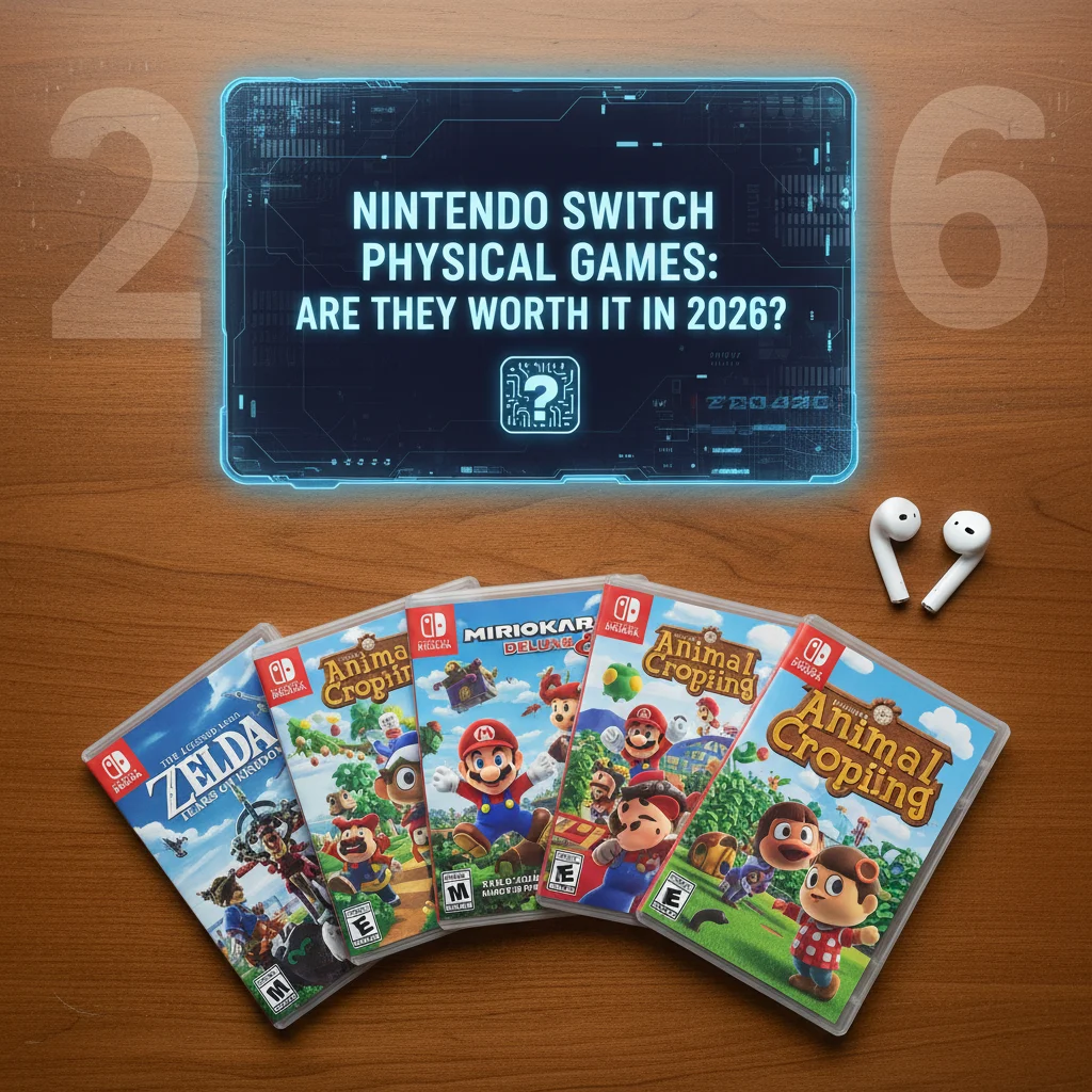 Nintendo Switch Physical Games: Are They Worth It in 2026?