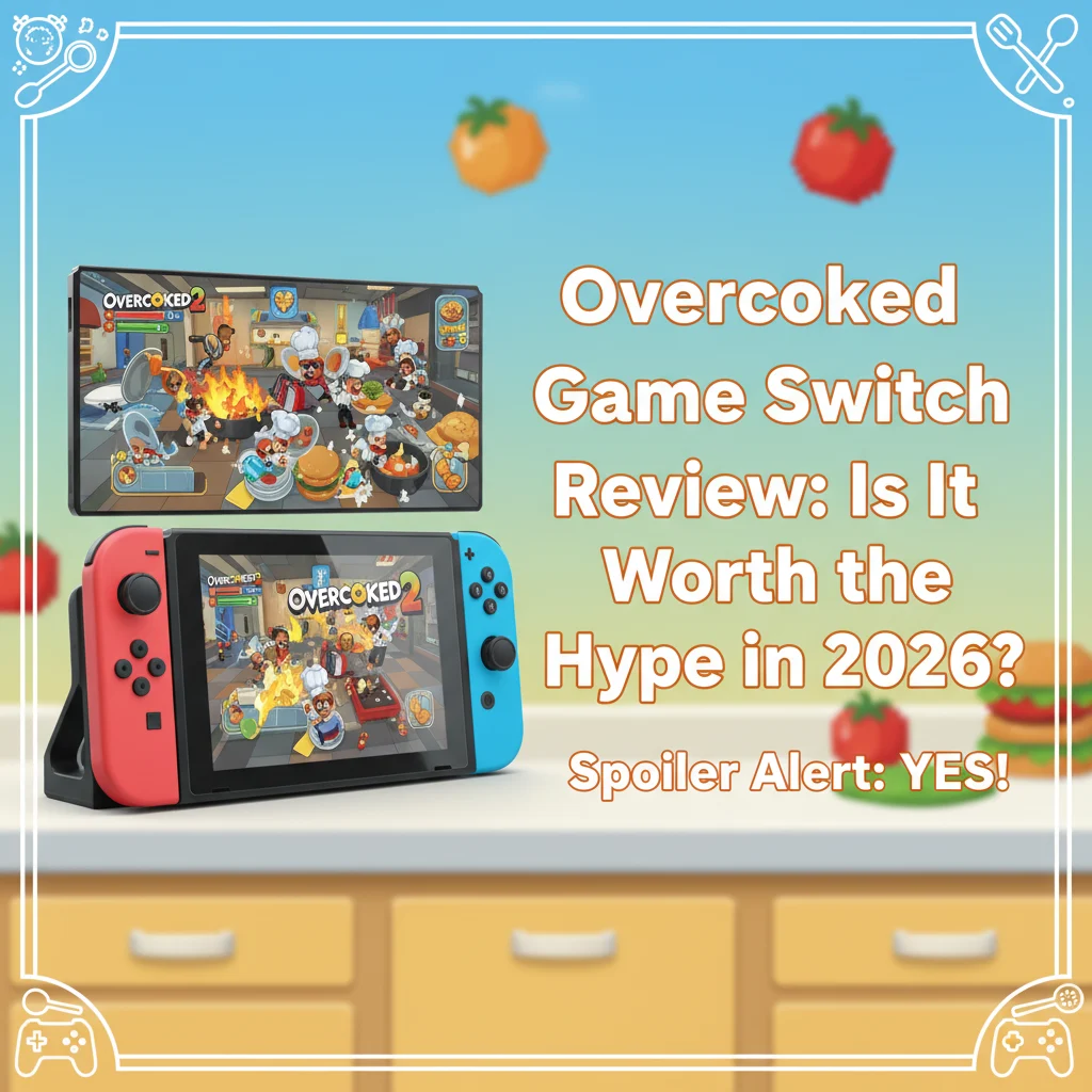 Overcooked Game Switch Review: Is It Worth the Hype in 2026?