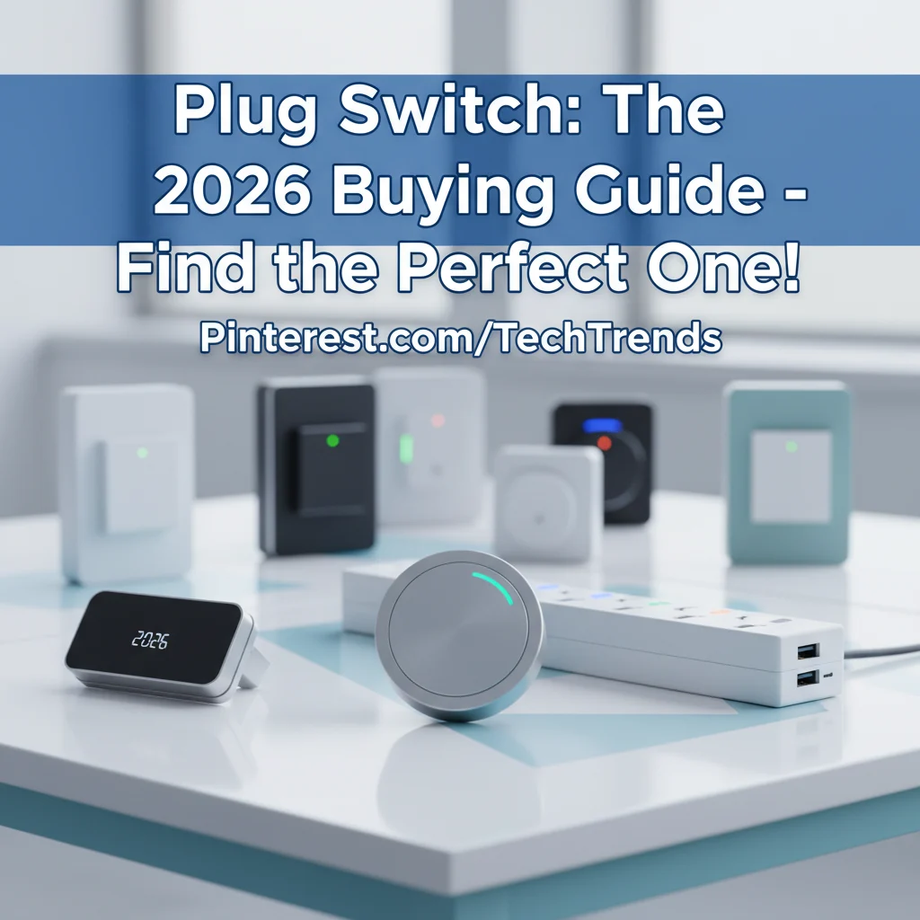 Plug Switch: The 2026 Buying Guide – Find the Perfect One!