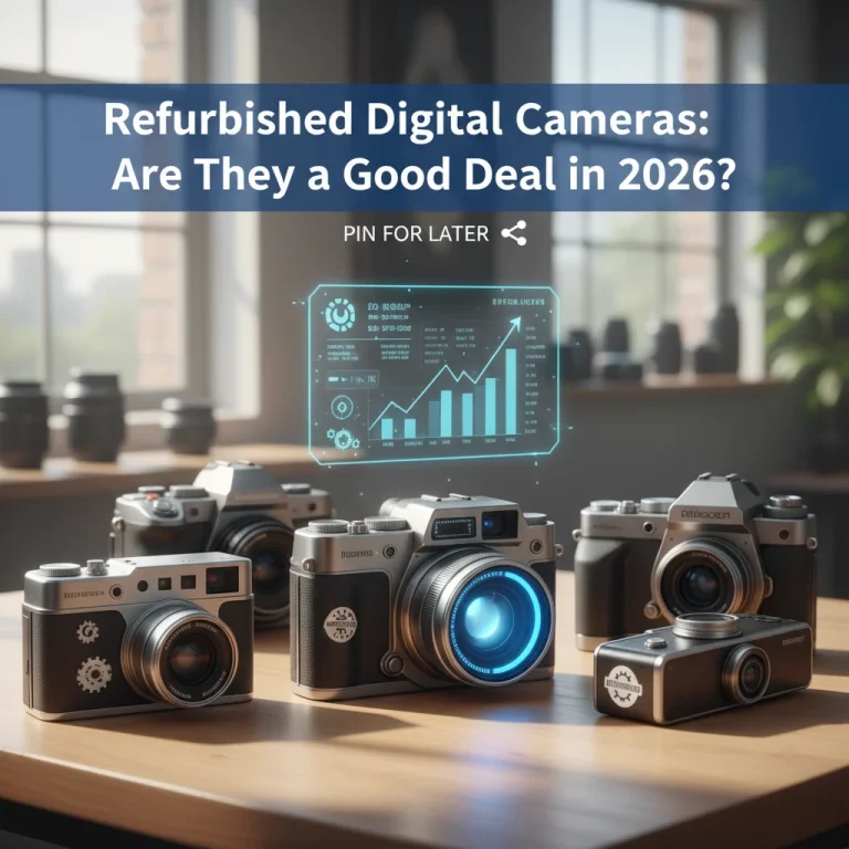 Refurbished Digital Cameras: Are They a Good Deal in 2026?