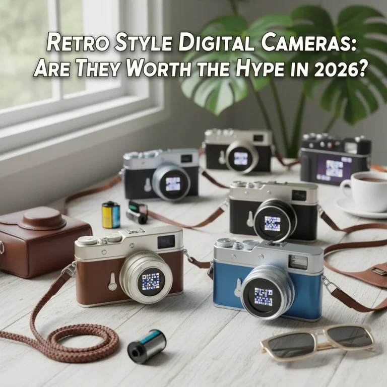 Retro Style Digital Cameras: Are They Worth the Hype in 2026?