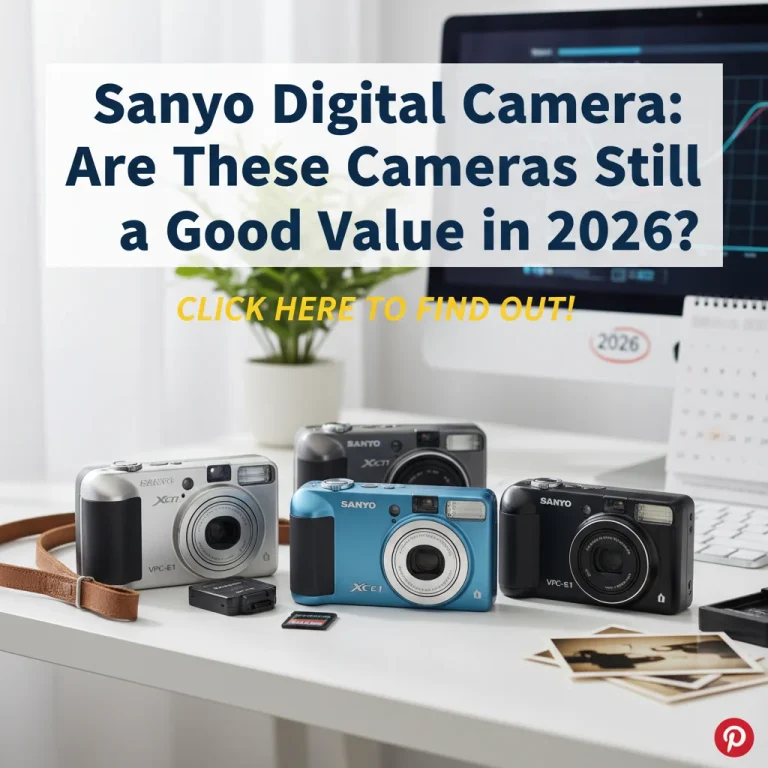 Sanyo Digital Camera: Are These Cameras Still a Good Value in 2026?