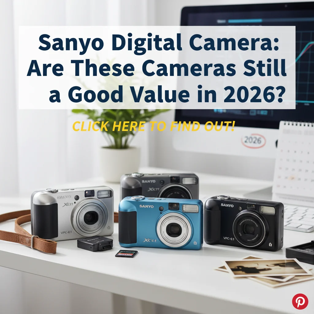 Sanyo Digital Camera: Are These Cameras Still a Good Value in 2026?