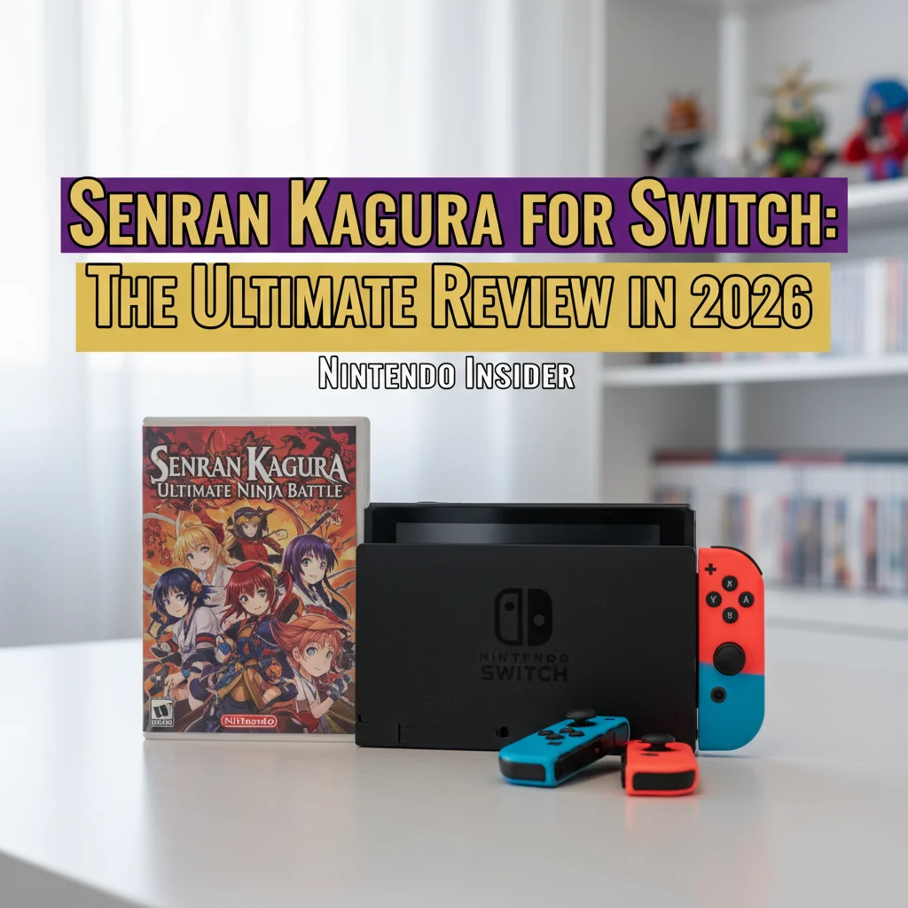 Senran Kagura for Switch: The Ultimate Review in 2026