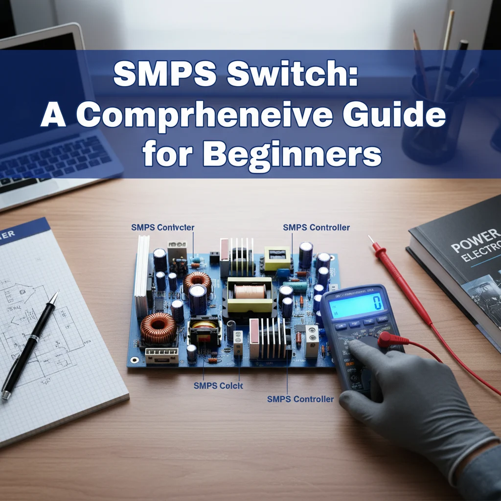 SMPS Switch: A Comprehensive Guide for Beginners