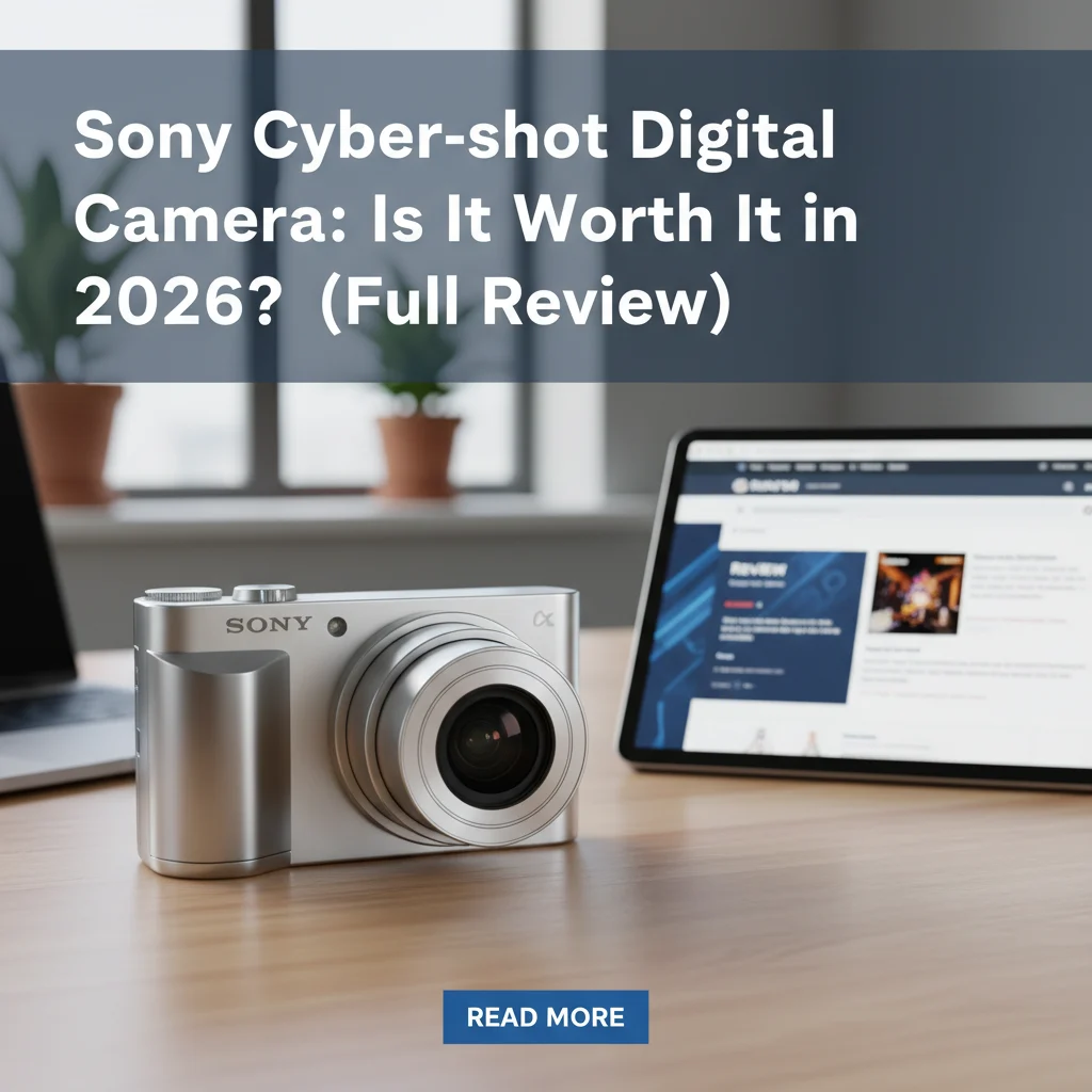 Sony Cyber-shot Digital Camera: Is It Worth It in 2026? (Full Review)