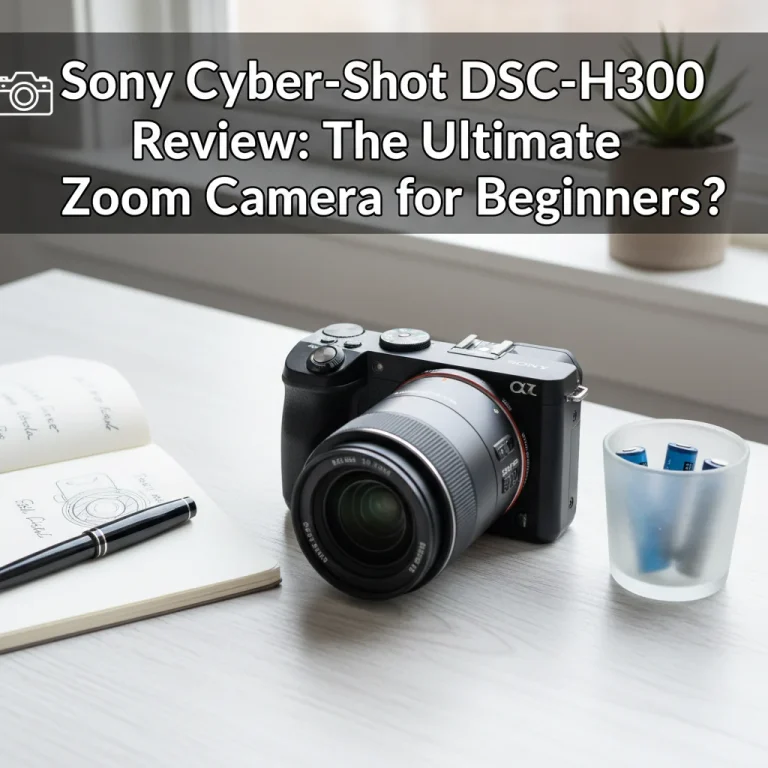 Sony Cyber-Shot DSC-H300 Review: The Ultimate Zoom Camera for Beginners?