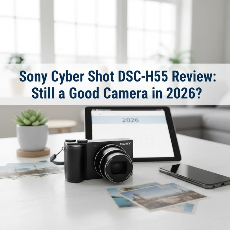 Sony Cyber Shot DSC-H55 Review: Still a Good Camera in 2026?