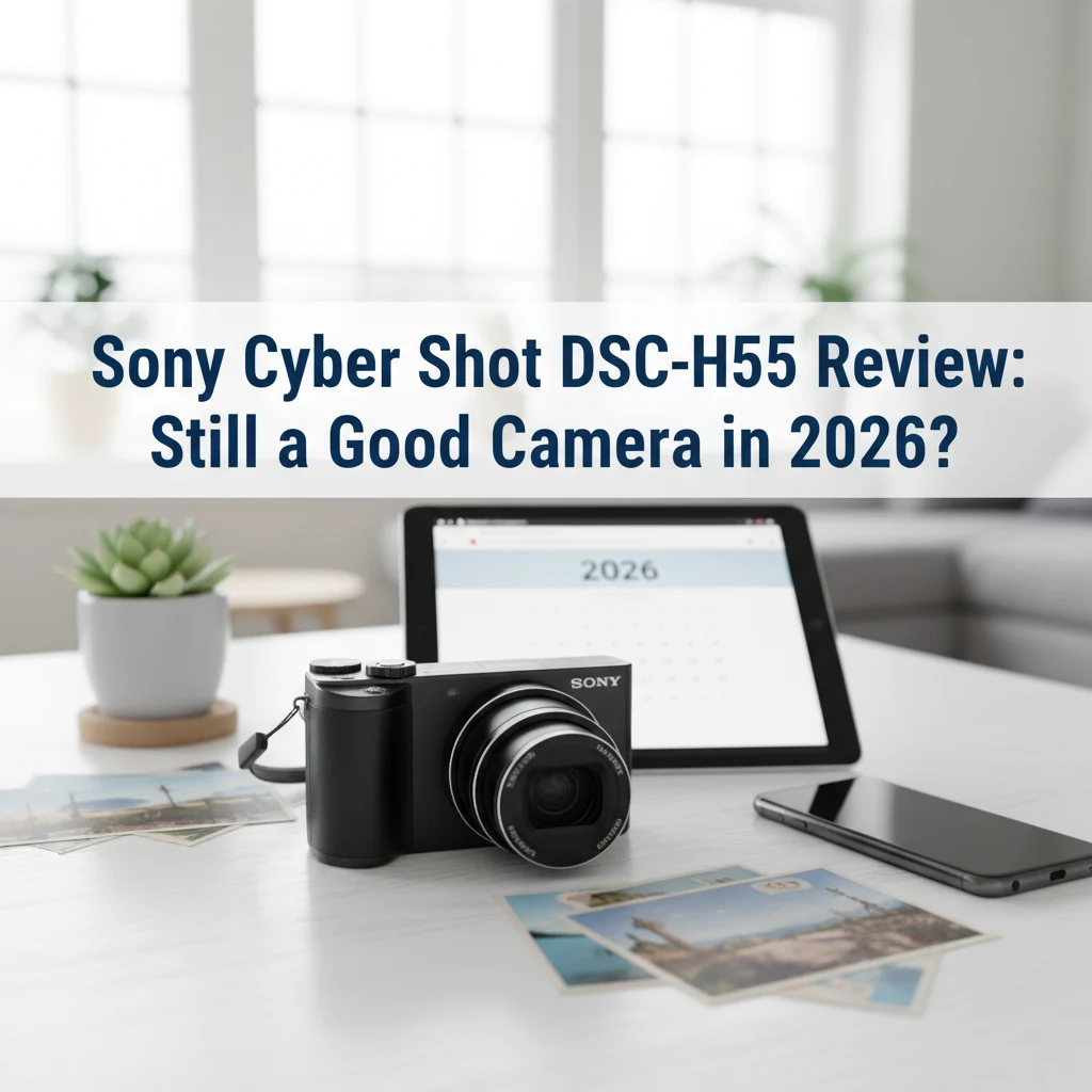 Sony Cyber Shot DSC-H55 Review: Still a Good Camera in 2026?