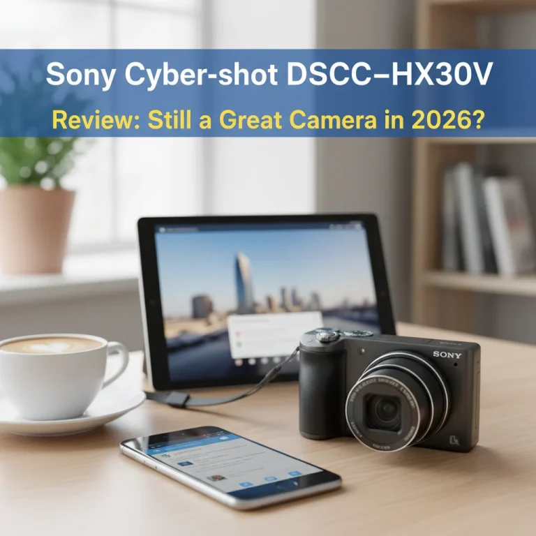 Sony Cyber-shot DSC-HX30V Review: Still a Great Camera in 2026?