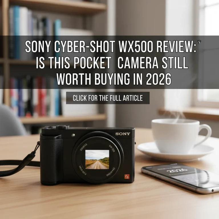 Sony Cyber-Shot WX500 Review: Is This Pocket Camera Still Worth Buying in 2026?