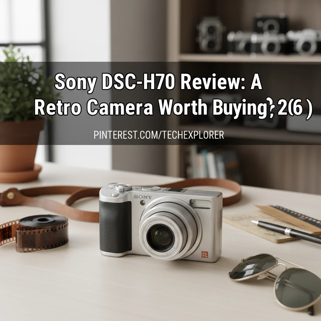 Sony DSC-H70 Review: A Retro Camera Worth Buying? (2026)