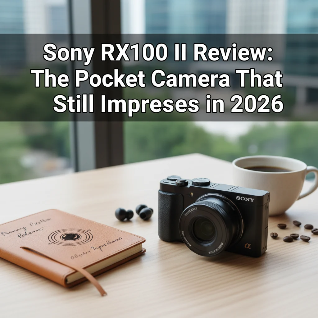 Sony RX100 II Review: The Pocket Camera That Still Impresses in 2026
