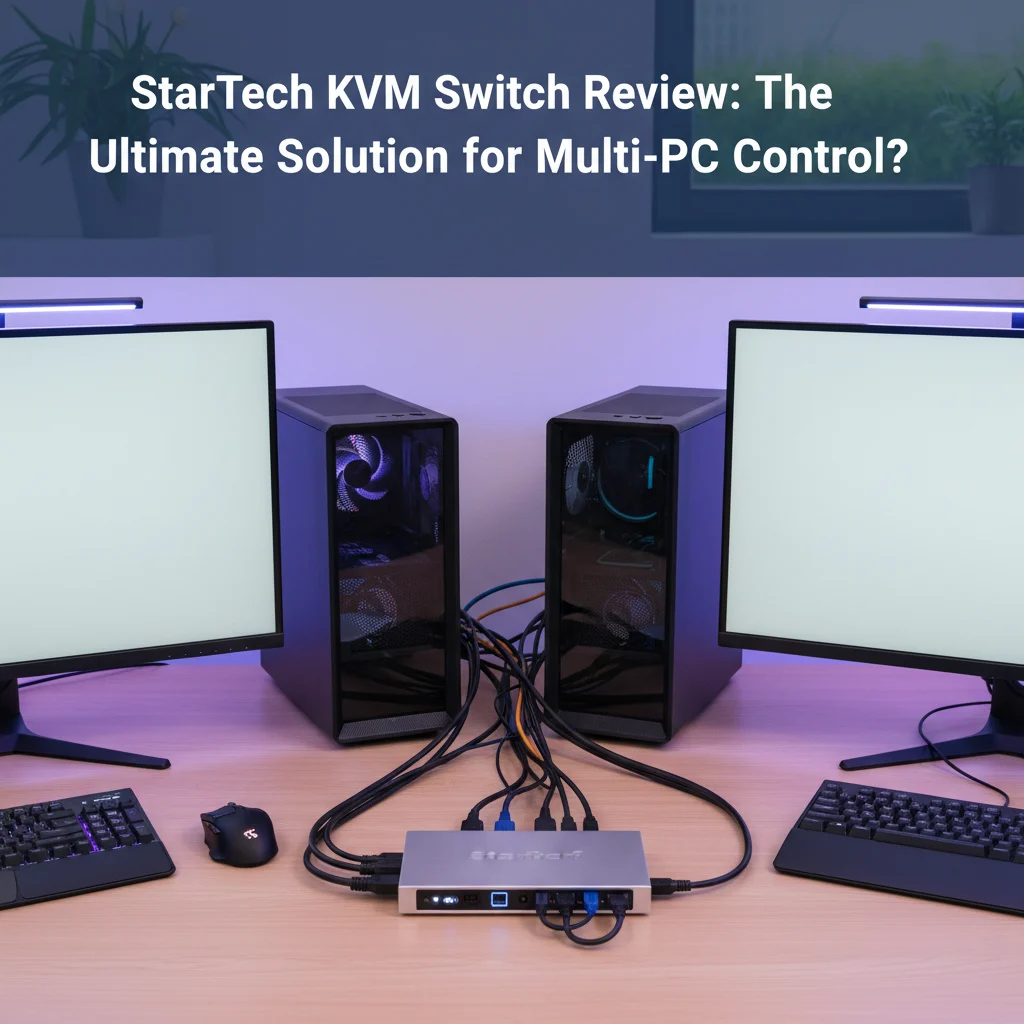 StarTech KVM Switch Review: The Ultimate Solution for Multi-PC Control?