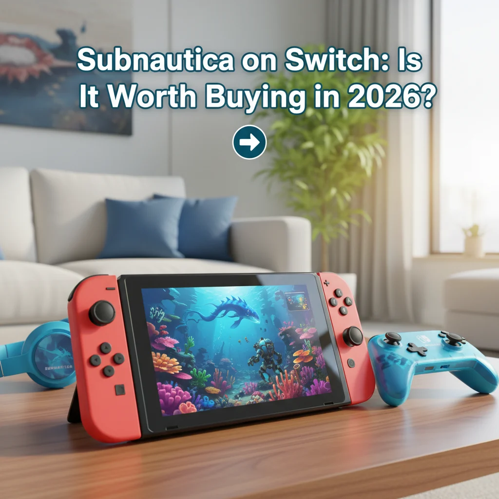 Subnautica on Switch: Is It Worth Buying in 2026?