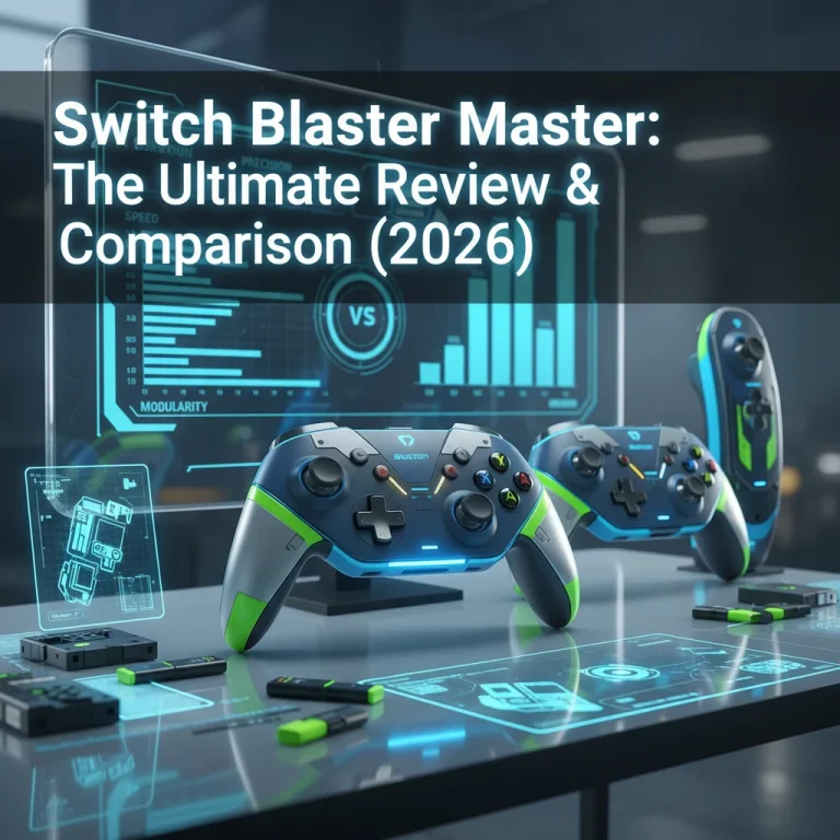 Switch Blaster Master: The Ultimate Review & Comparison (2026)