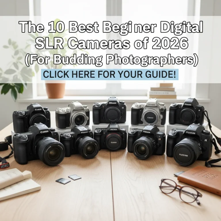 The 10 Best Beginner Digital SLR Cameras of 2026 (For Budding Photographers)