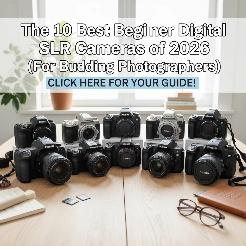 The 10 Best Beginner Digital SLR Cameras of 2026 (For Budding Photographers)