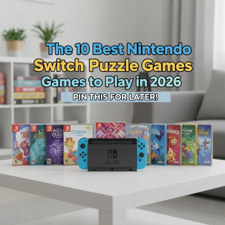 The 10 Best Nintendo Switch Puzzle Games to Play in 2026