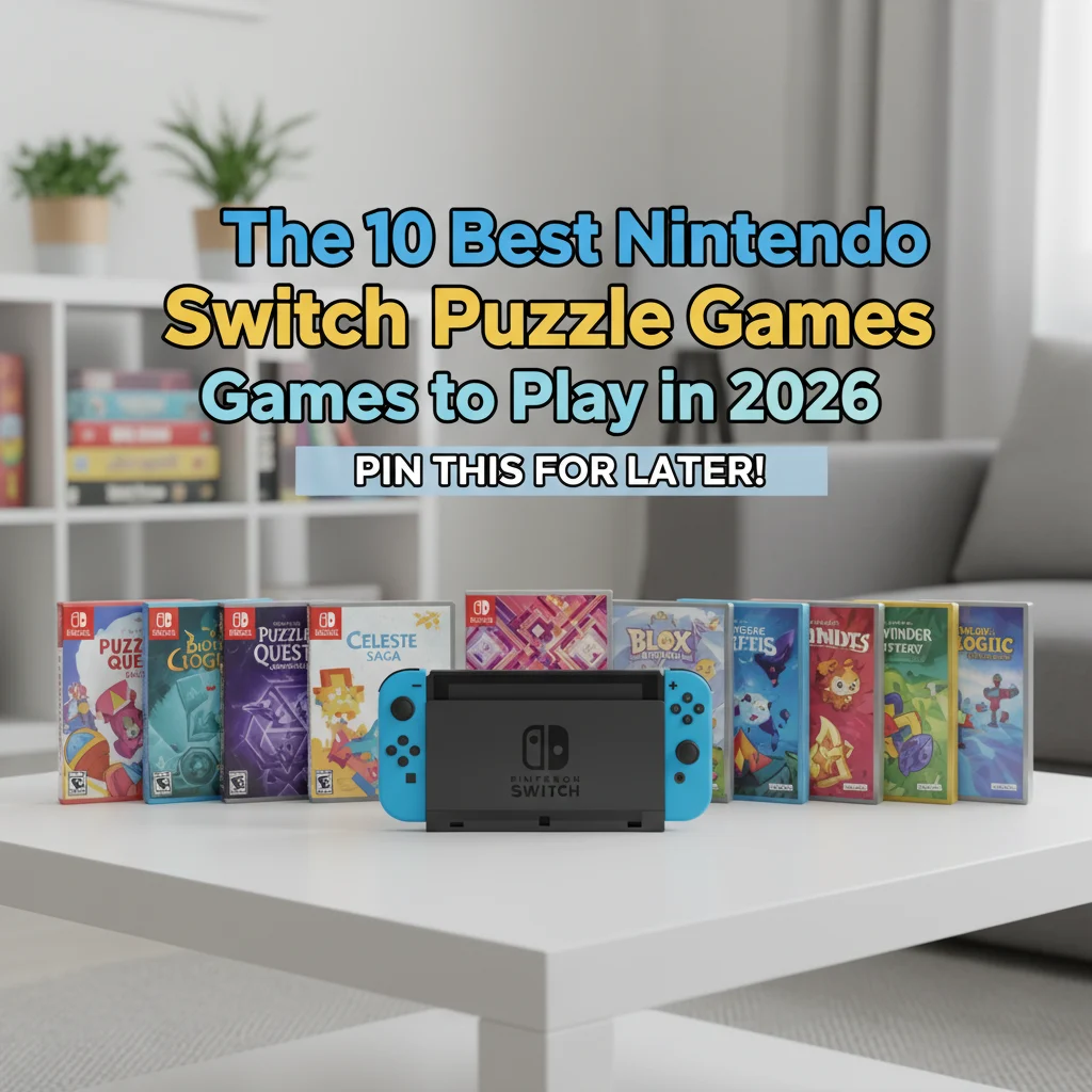 The 10 Best Nintendo Switch Puzzle Games to Play in 2026