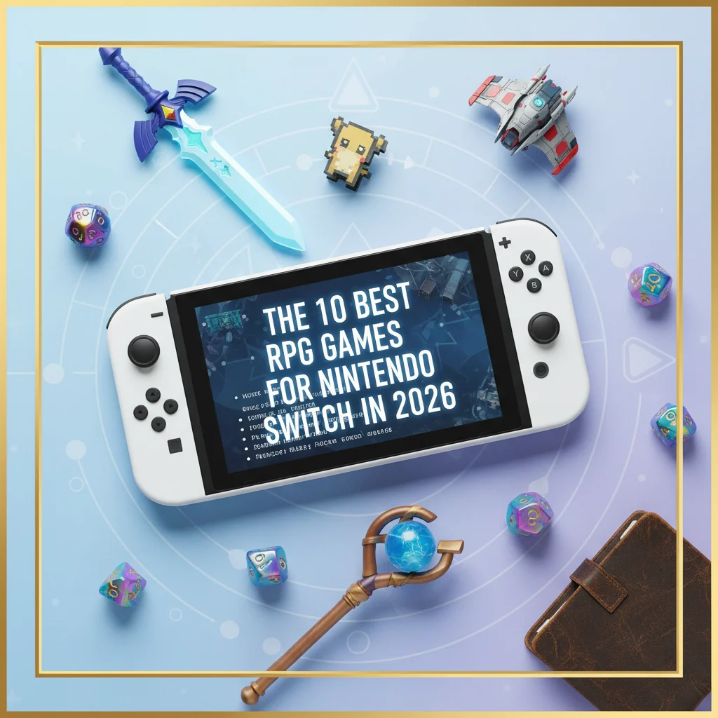The 10 Best RPG Games for Nintendo Switch in 2026