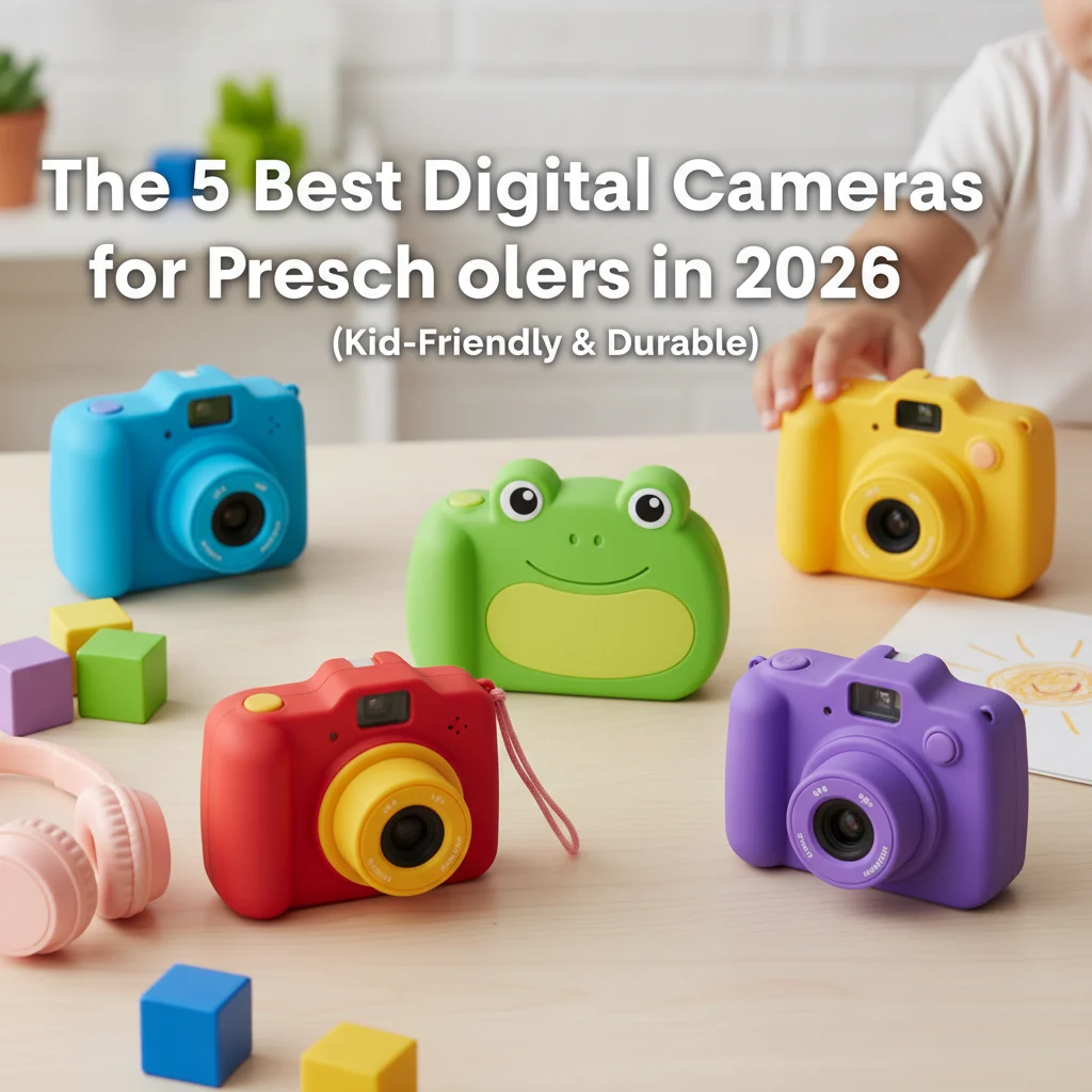 The 5 Best Digital Cameras for Preschoolers in 2026 (Kid-Friendly & Durable)