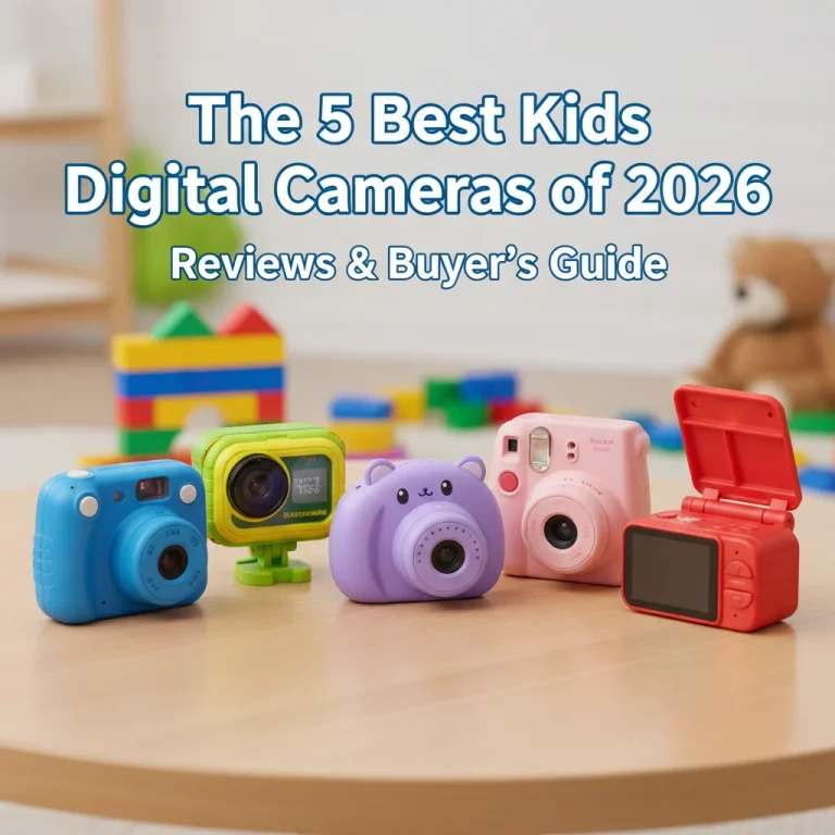 The 5 Best Kids Digital Cameras of 2026: Reviews & Buyer’s Guide