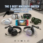 The 5 Best Nintendo Switch Headsets of 2026: Immersive Gaming